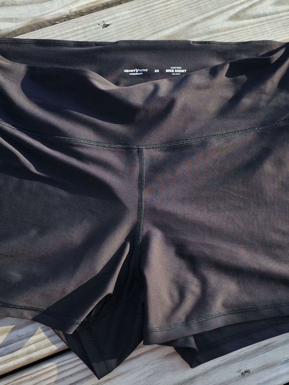 Old Navy Black Bike Shorts